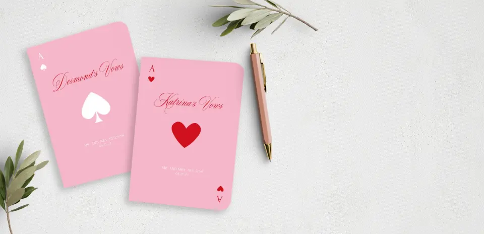 Vow Book Front