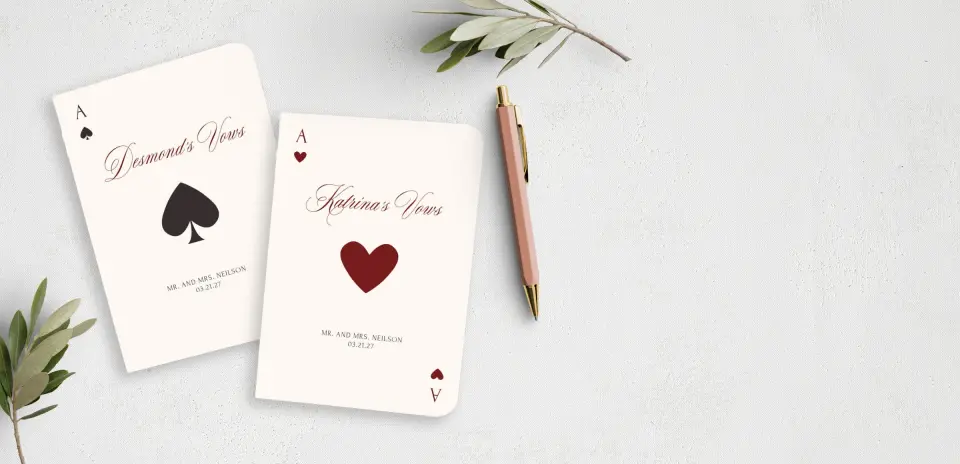 Vow Book Front