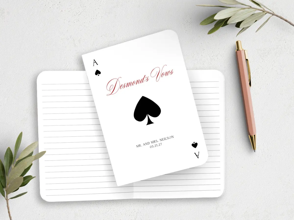 Vow Book Front