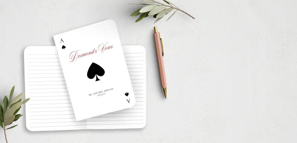 Vow Book Front