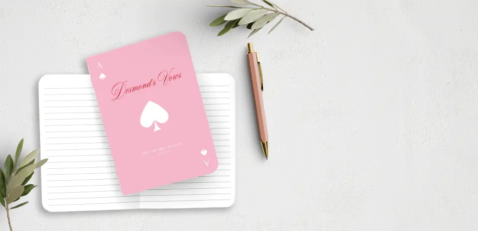 Vow Book Front