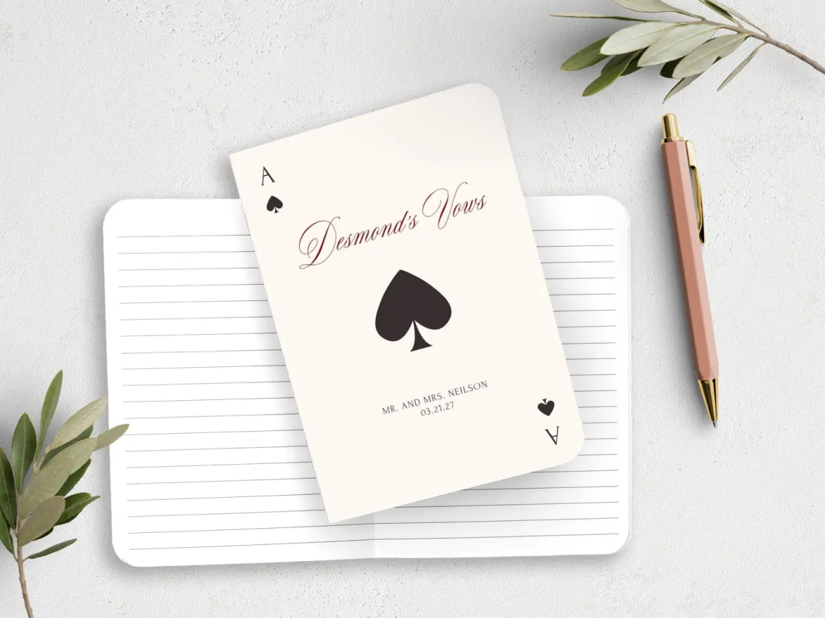 Vow Book Front