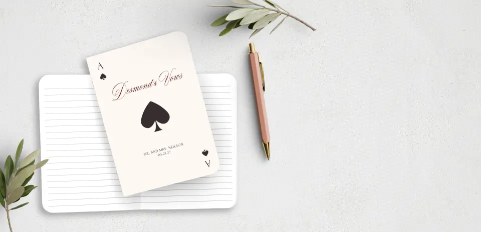 Vow Book Front