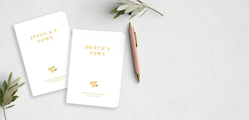 Vow Book Front