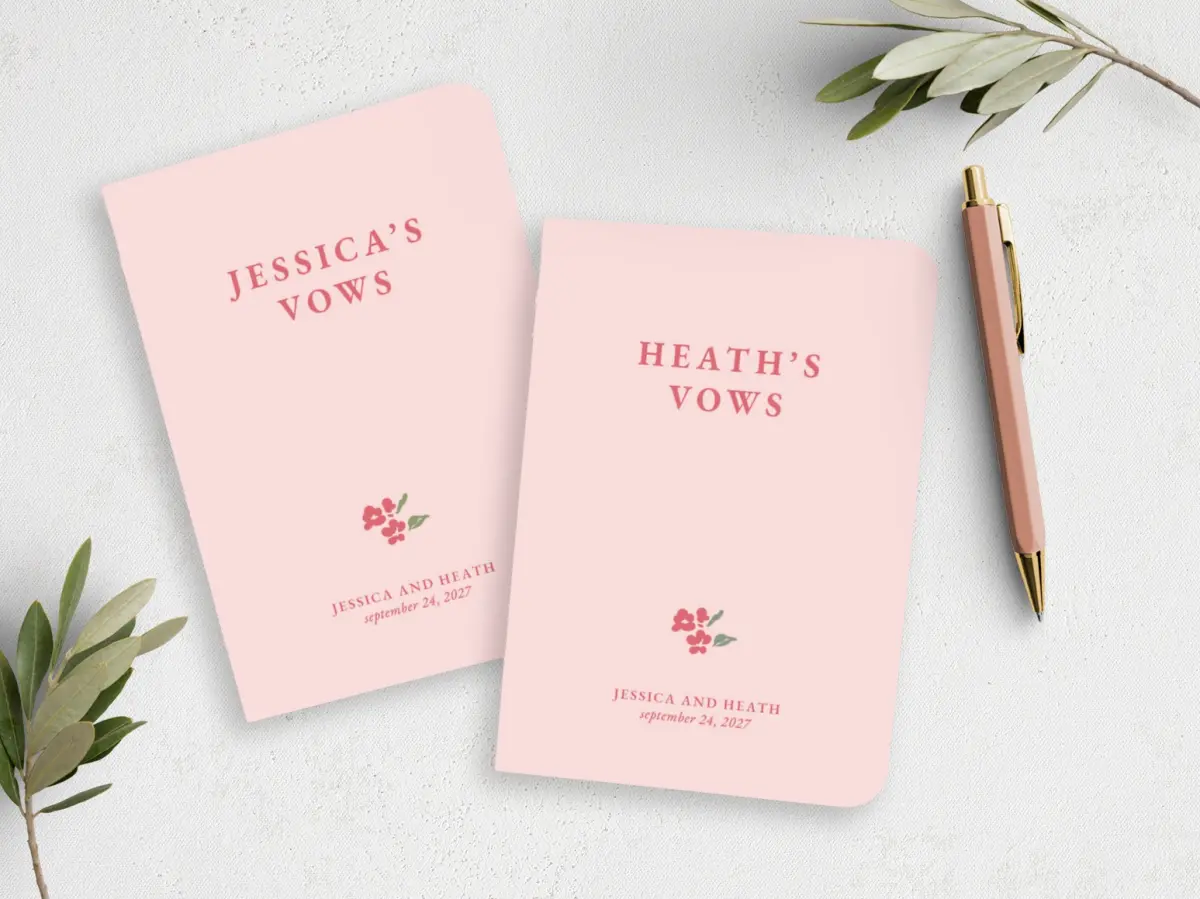 Vow Book Front