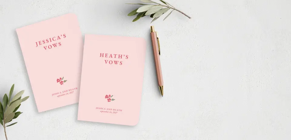 Vow Book Front