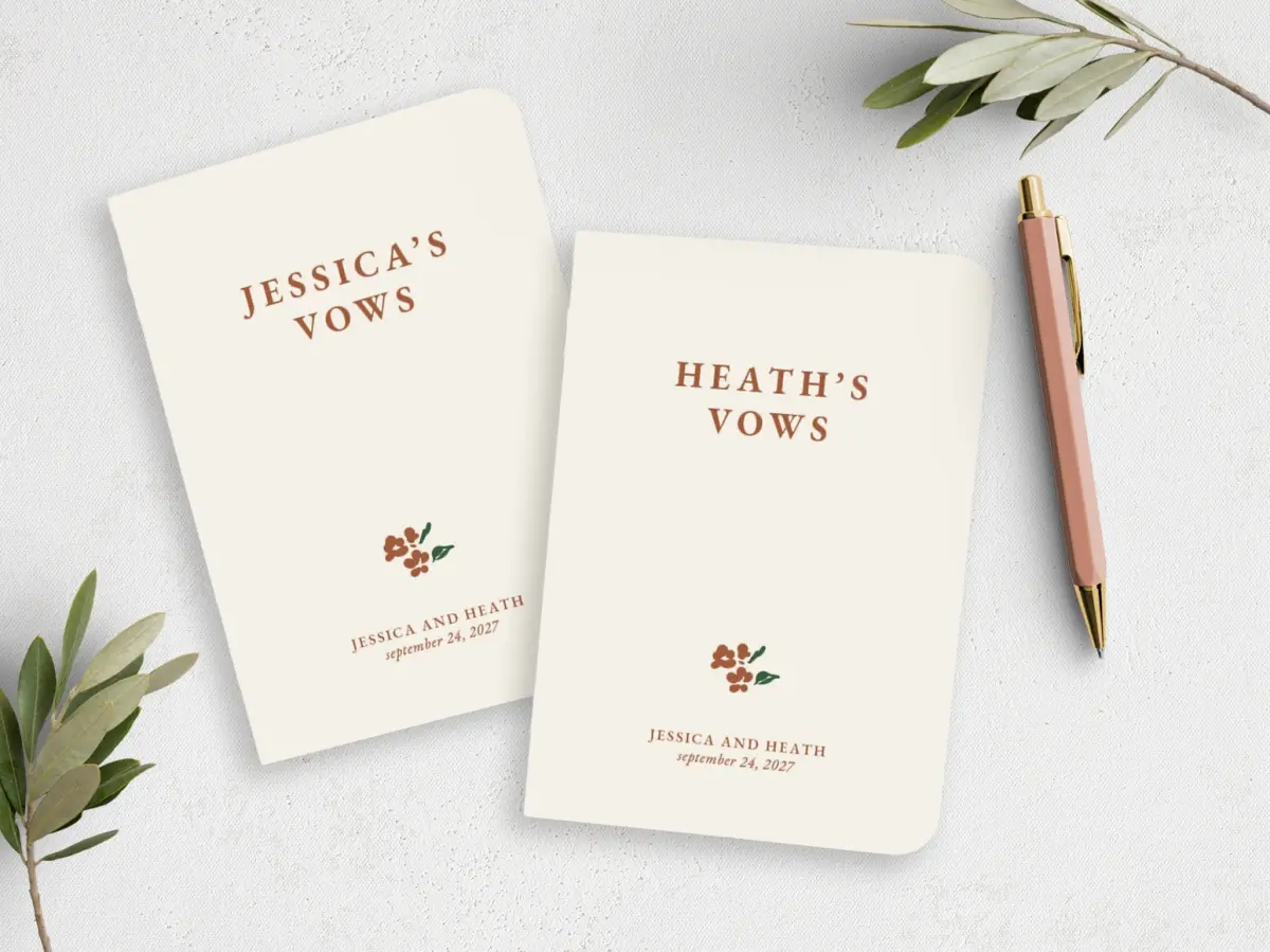 Vow Book Front