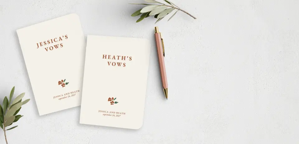 Vow Book Front
