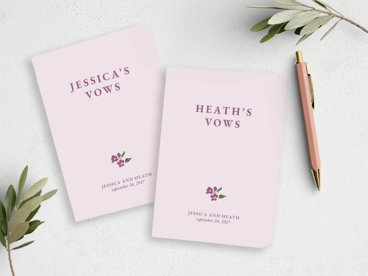 Vow Book Front