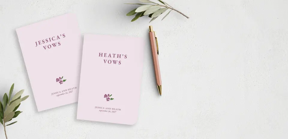 Vow Book Front