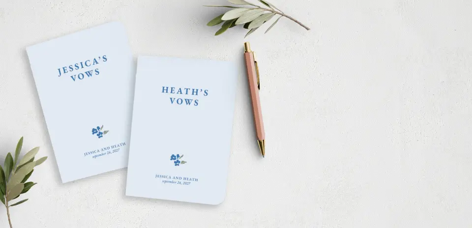 Vow Book Front