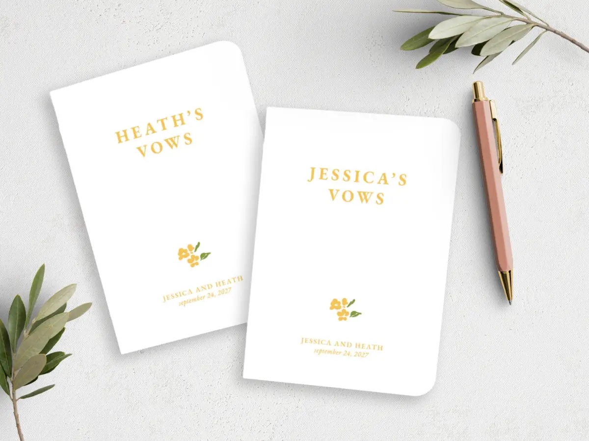 Vow Book Front