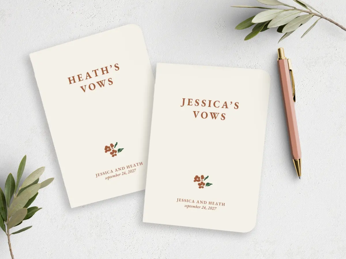 Vow Book Front