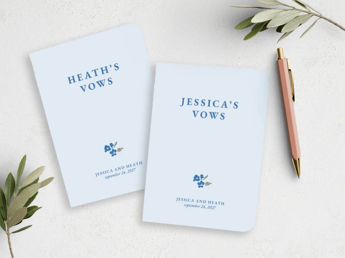 Vow Book Front