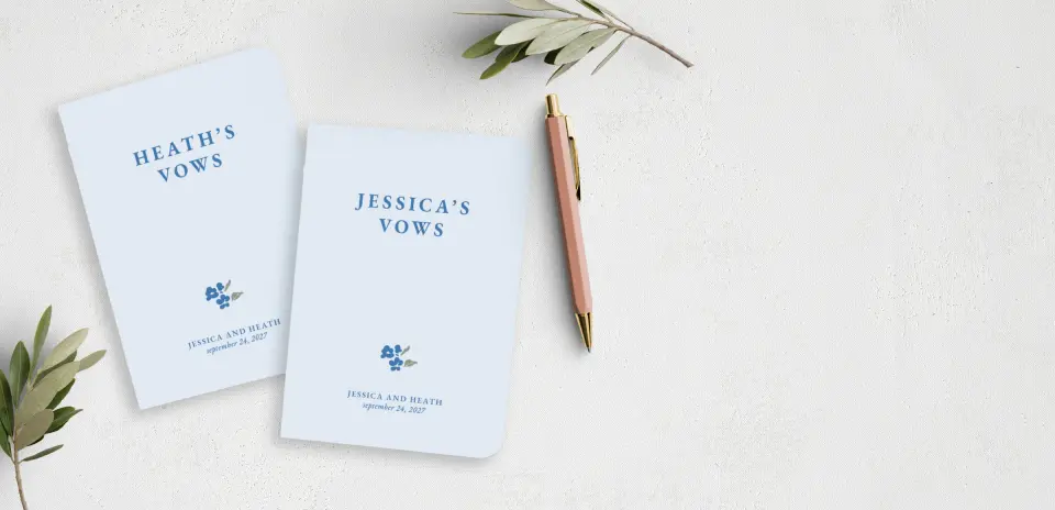 Vow Book Front
