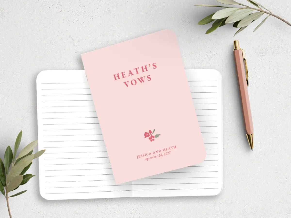 Vow Book Front