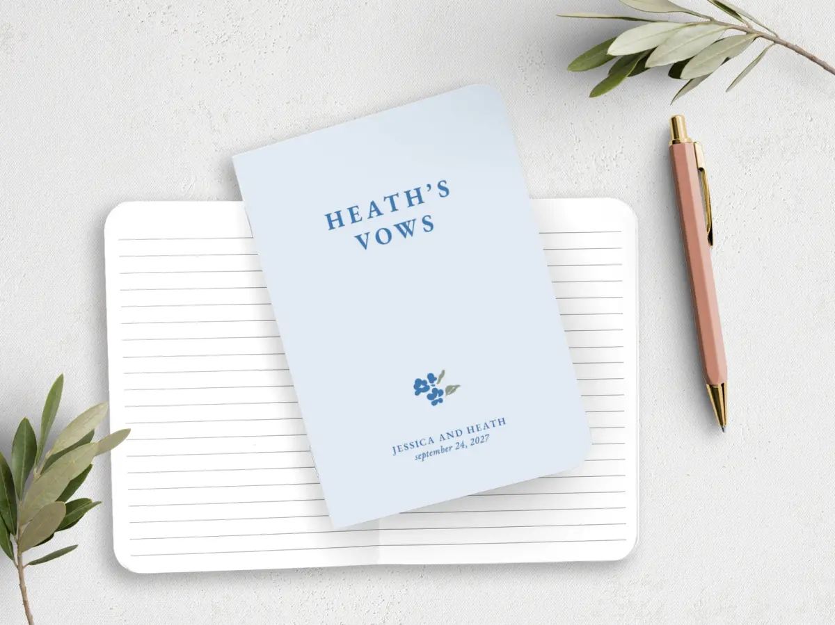 Vow Book Front