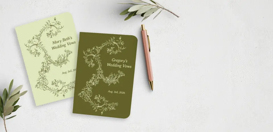 Vow Book Front
