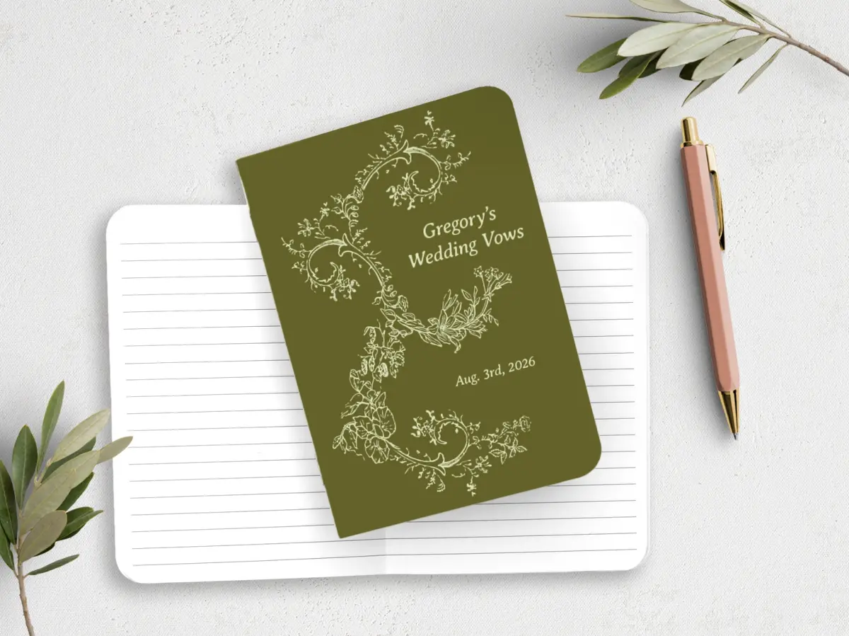 Vow Book Front