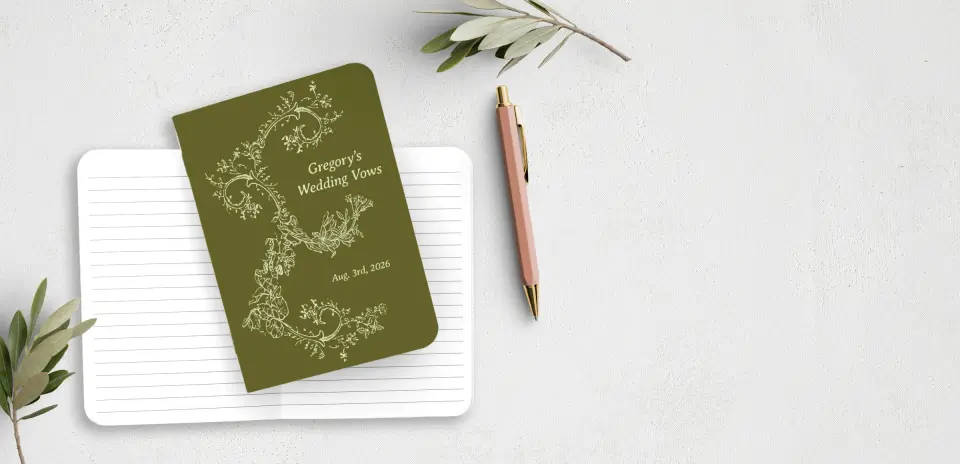 Vow Book Front