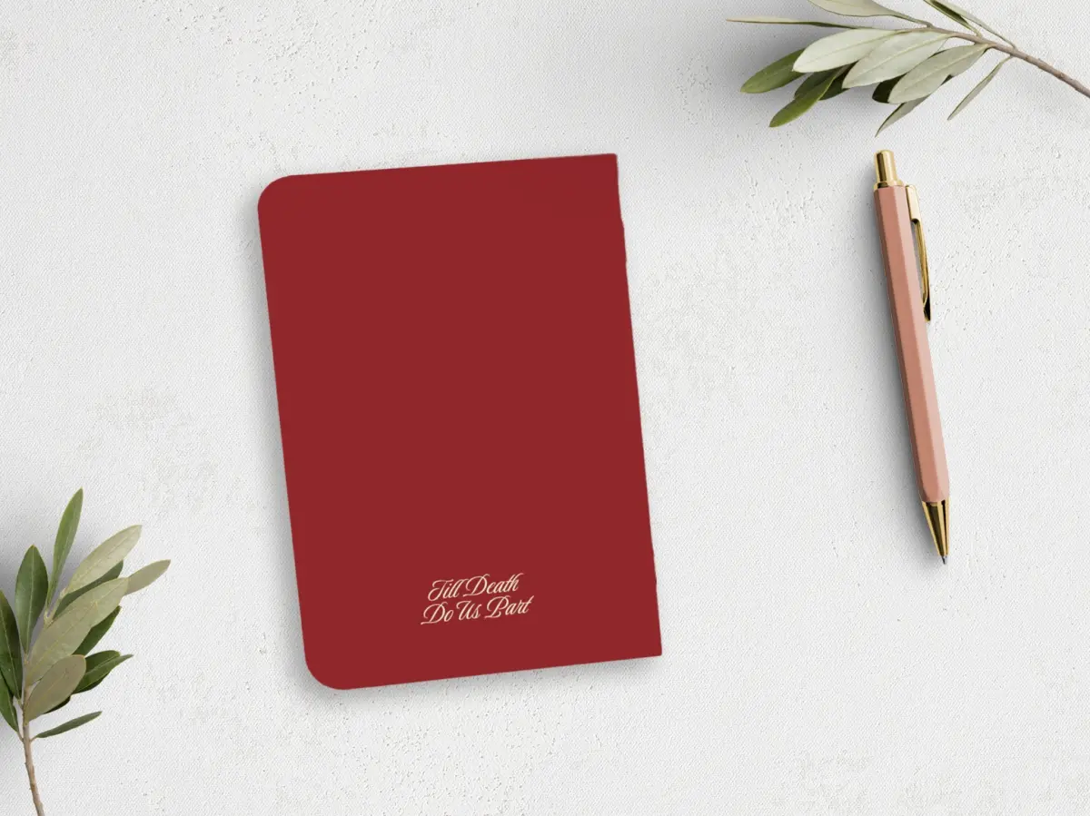 Vow Book Back
