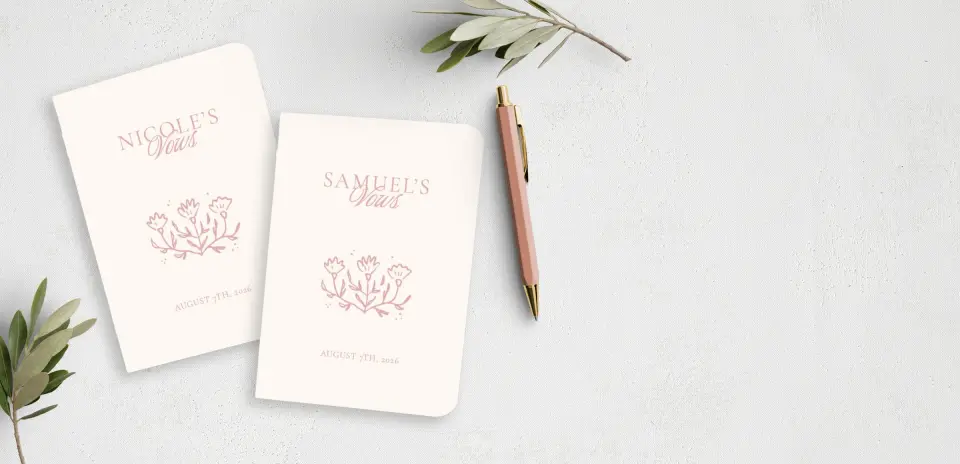 Vow Book Front