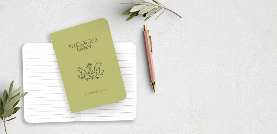 Vow Book Front