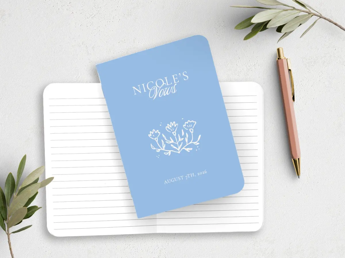 Vow Book Front