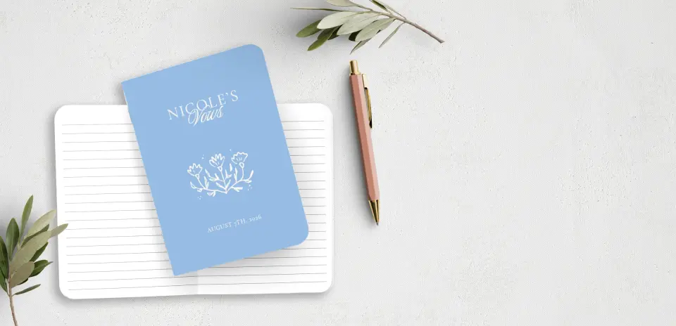 Vow Book Front