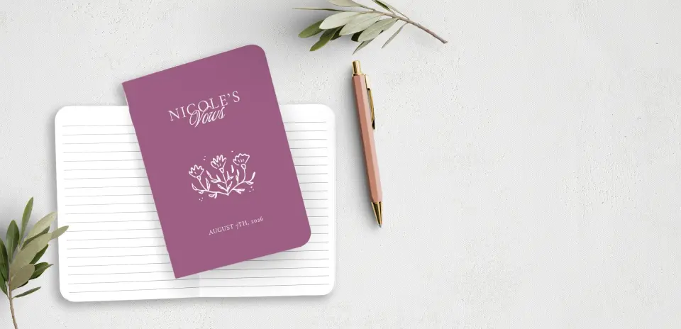 Vow Book Front