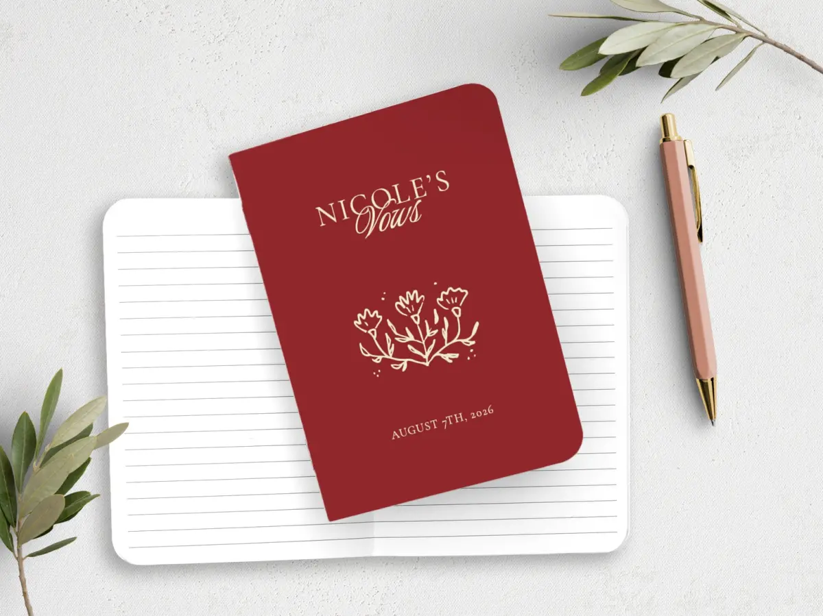 Vow Book Front
