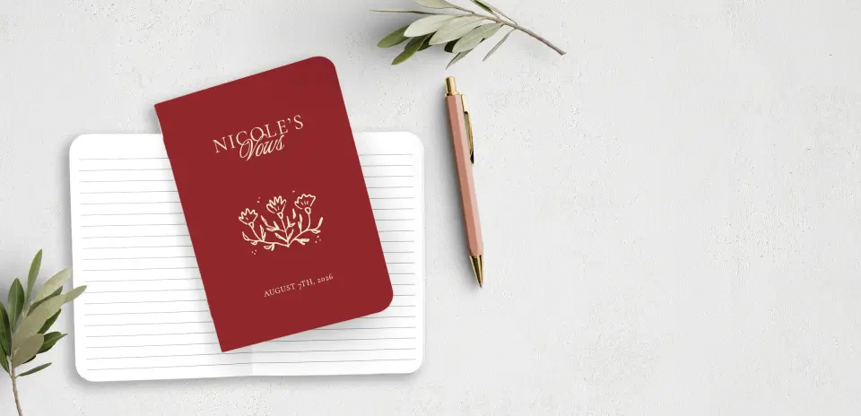 Vow Book Front