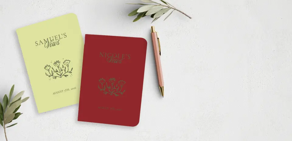 Vow Book Front