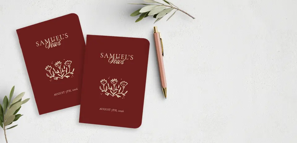 Vow Book Front