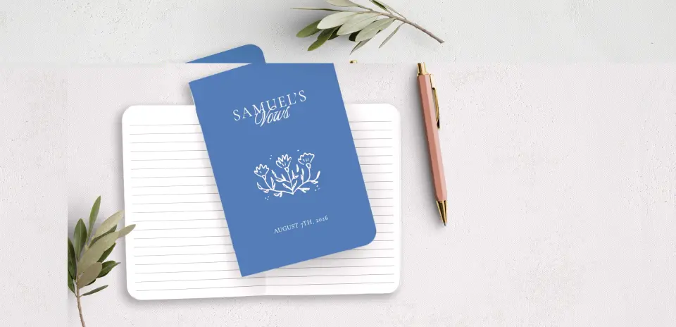 Vow Book Front