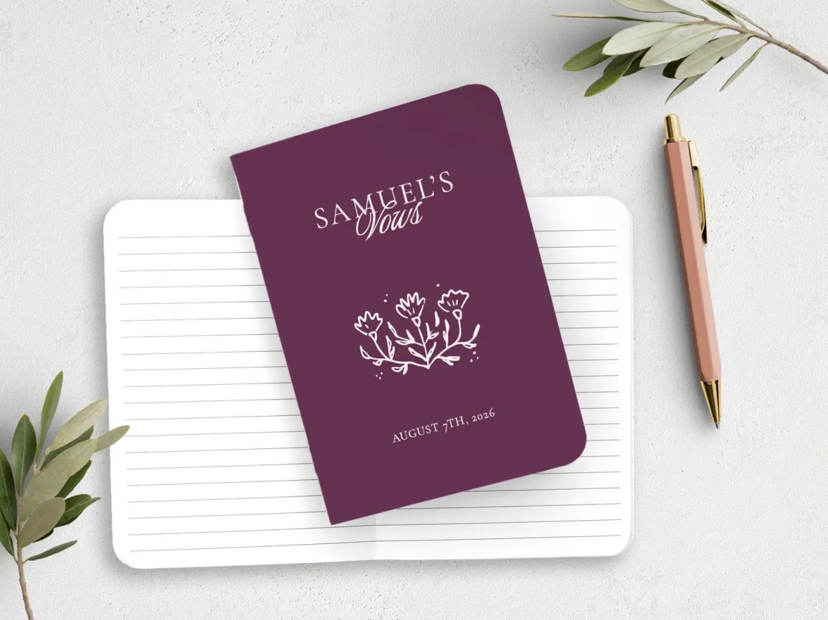 Vow Book Front