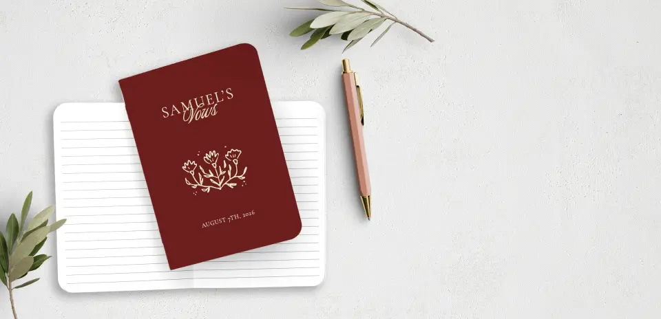 Vow Book Front