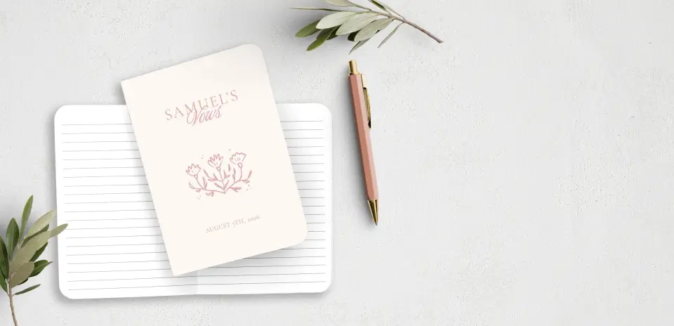 Vow Book Front