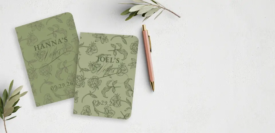 Vow Book Front