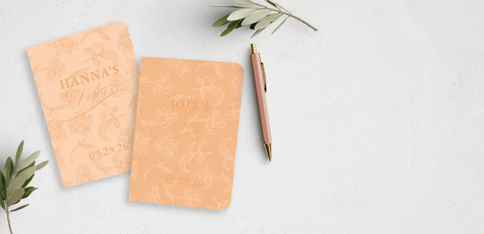 Vow Book Front