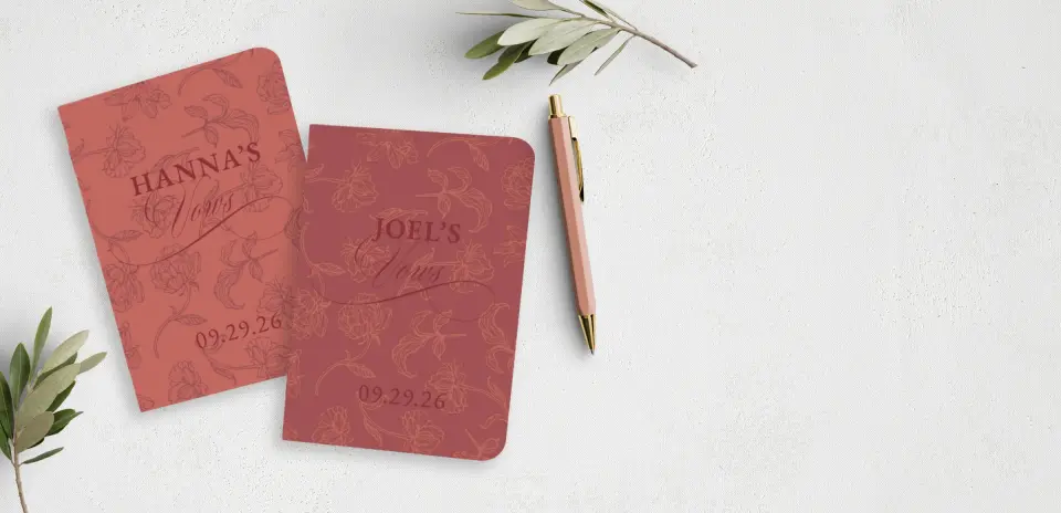 Vow Book Front