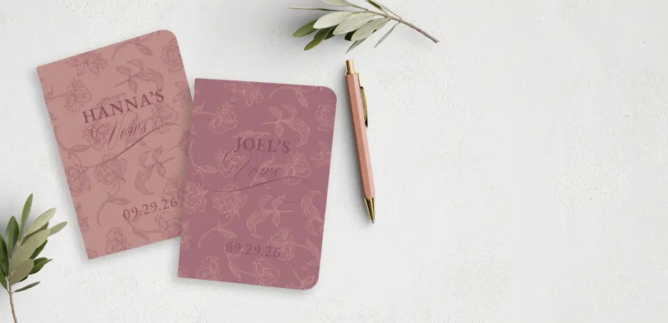 Vow Book Front