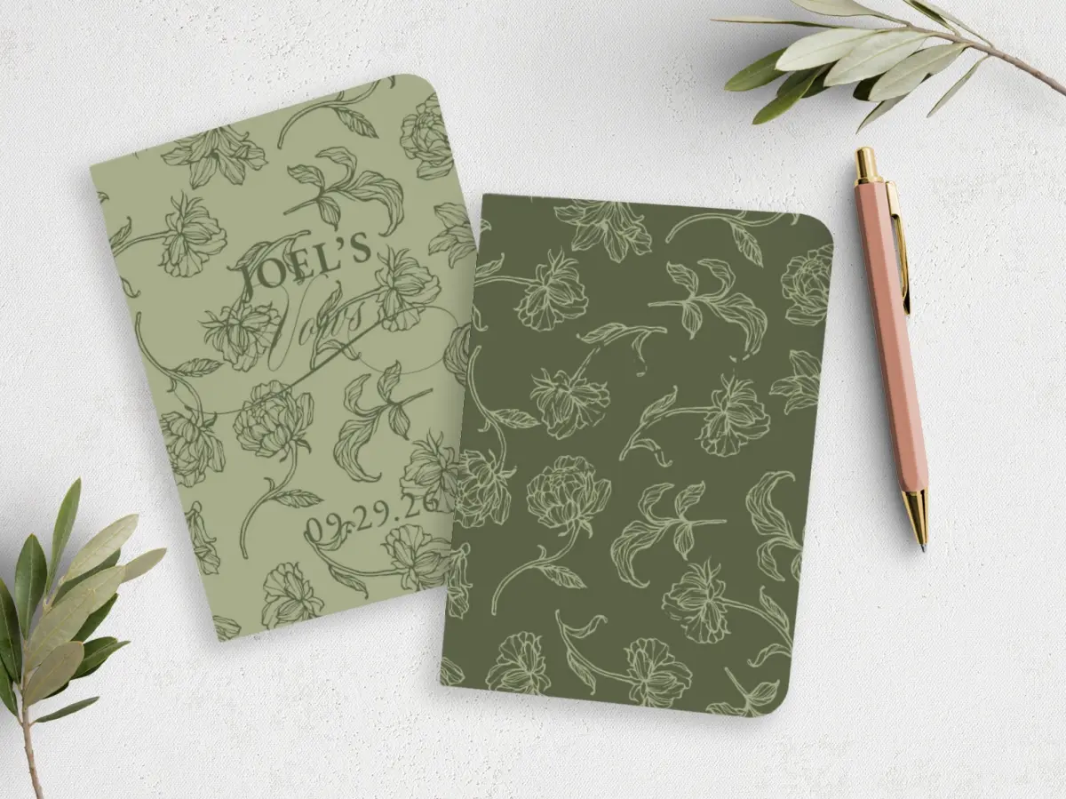 Vow Book Front