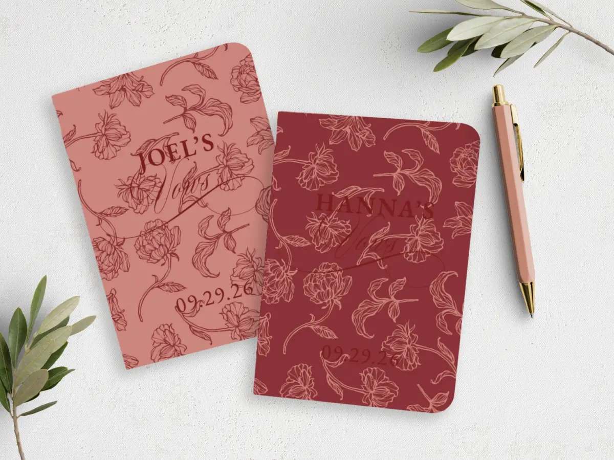 Vow Book Front