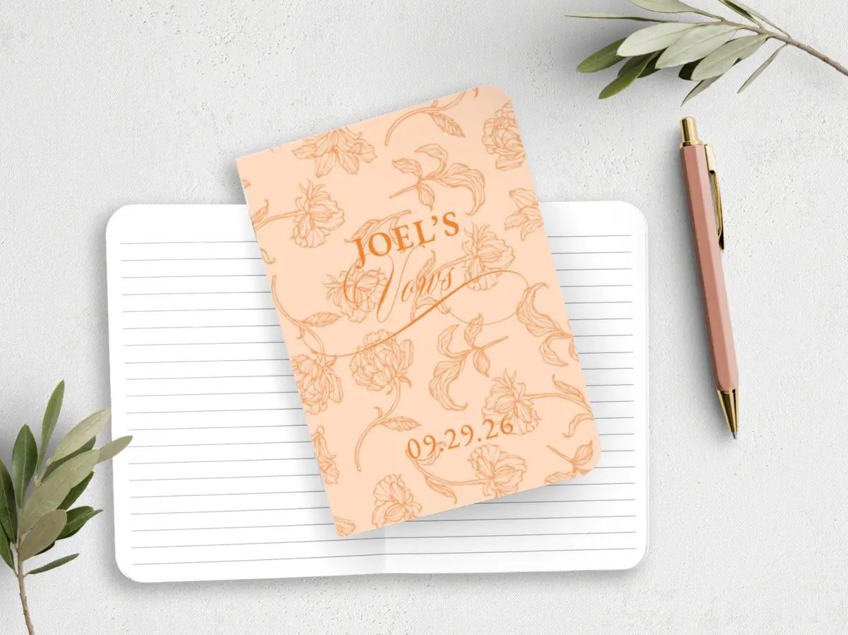 Vow Book Front