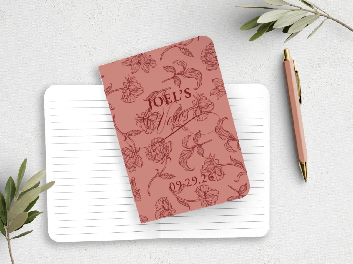 Vow Book Front