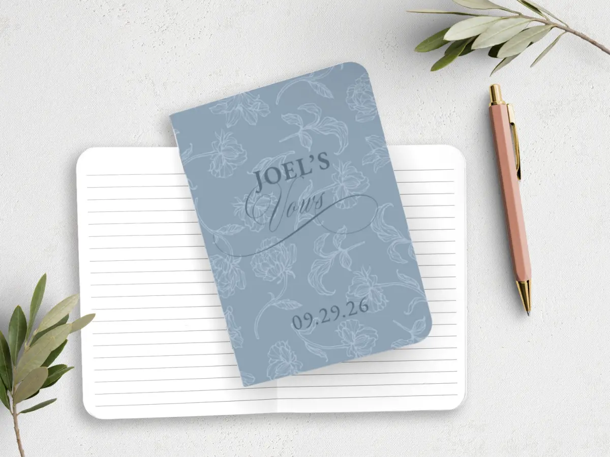 Vow Book Front