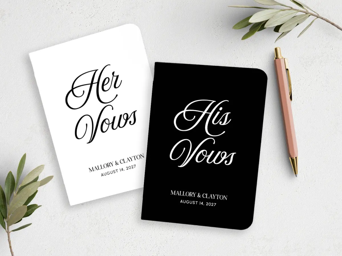 Vow Book Front