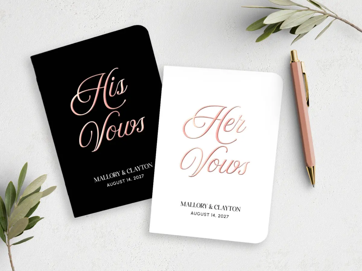 Vow Book Front