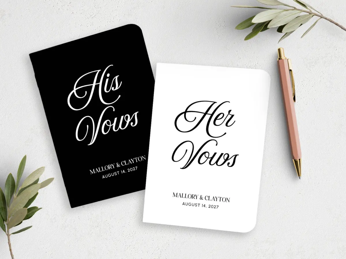 Vow Book Front